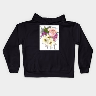 A Perfect Bouquet Kids Hoodie